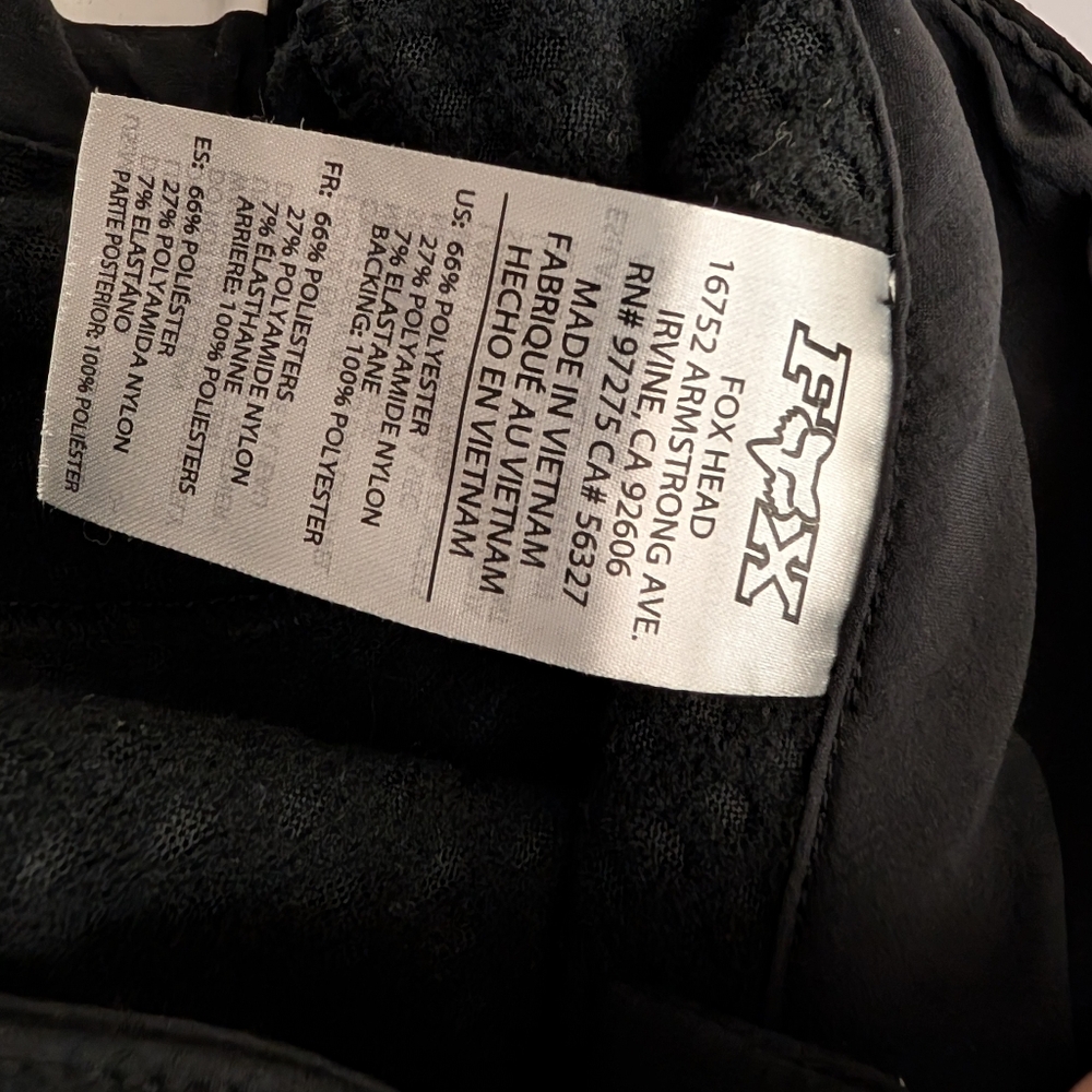 FOX DEFEND FIRE BIKE PANTS SIZE 32 - Picture 7 of 16